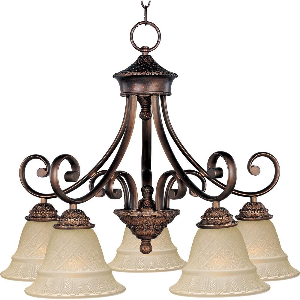 Maxim Lighting Brighton 5 Light Oil Rubbed Bronze Chandelier Maxim Lighting Brighton 5 Light Oil Rubbed Bronze Chandelier