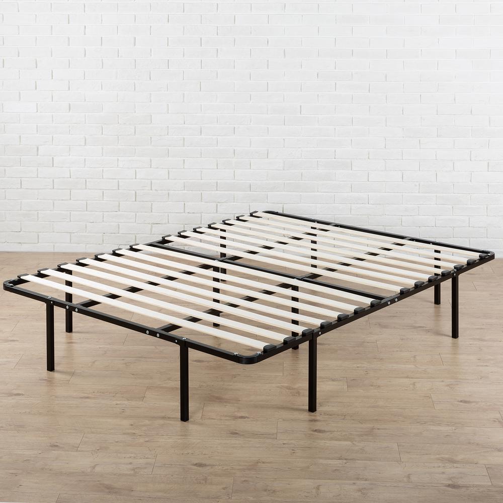 Zinus Cynthia 14 Inch My Euro Smart Base Wooden Slats