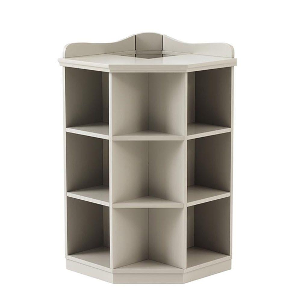 Home Decorators Collection Kids 3Shelf Grey Corner Book Storage