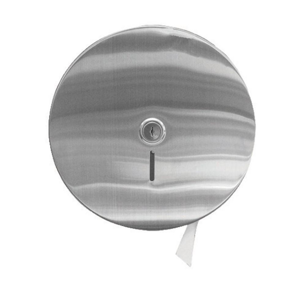 Tank Mounted Toilet Paper Holder in Stainless Steel