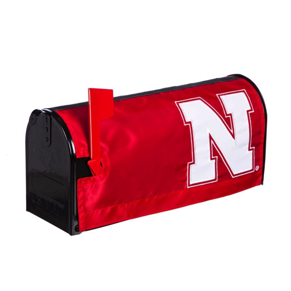 Evergreen 18 in. x 21 in. Nylon University of Nebraska NCAA Magnetic ...