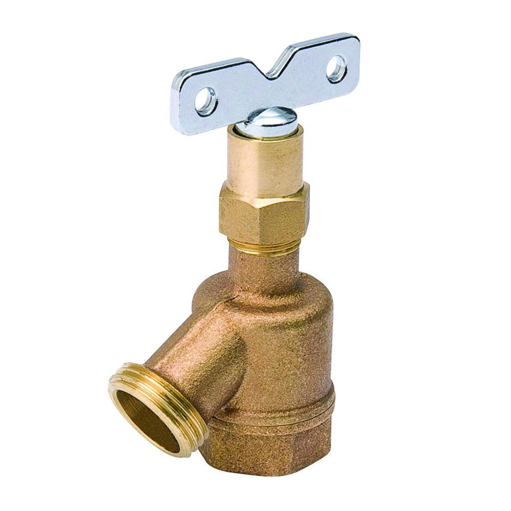 1 2 In Brass Garden Valve 108 133hn The Home Depot