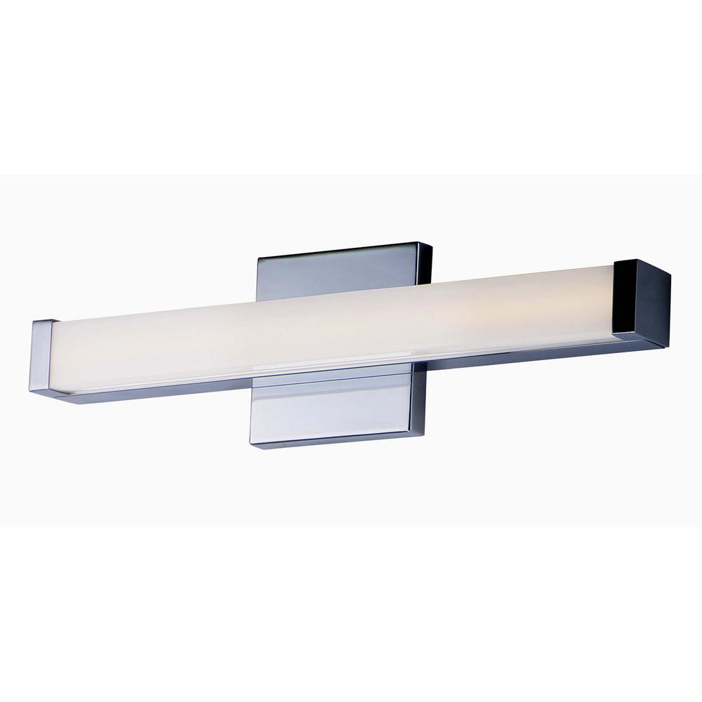 Maxim Lighting Spec 18 In Polished Chrome Led Vanity Light Bar