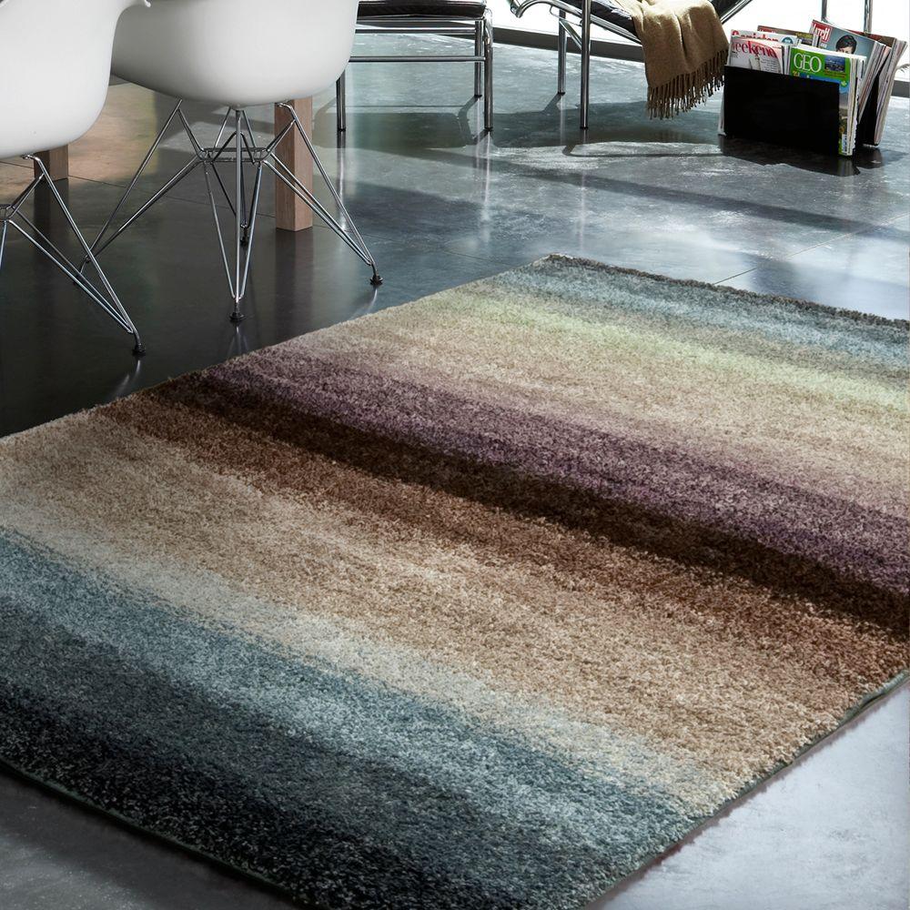 Orian Rugs Layers Rainbow 5 Ft X 8 Ft Area Rug 231700 The Home