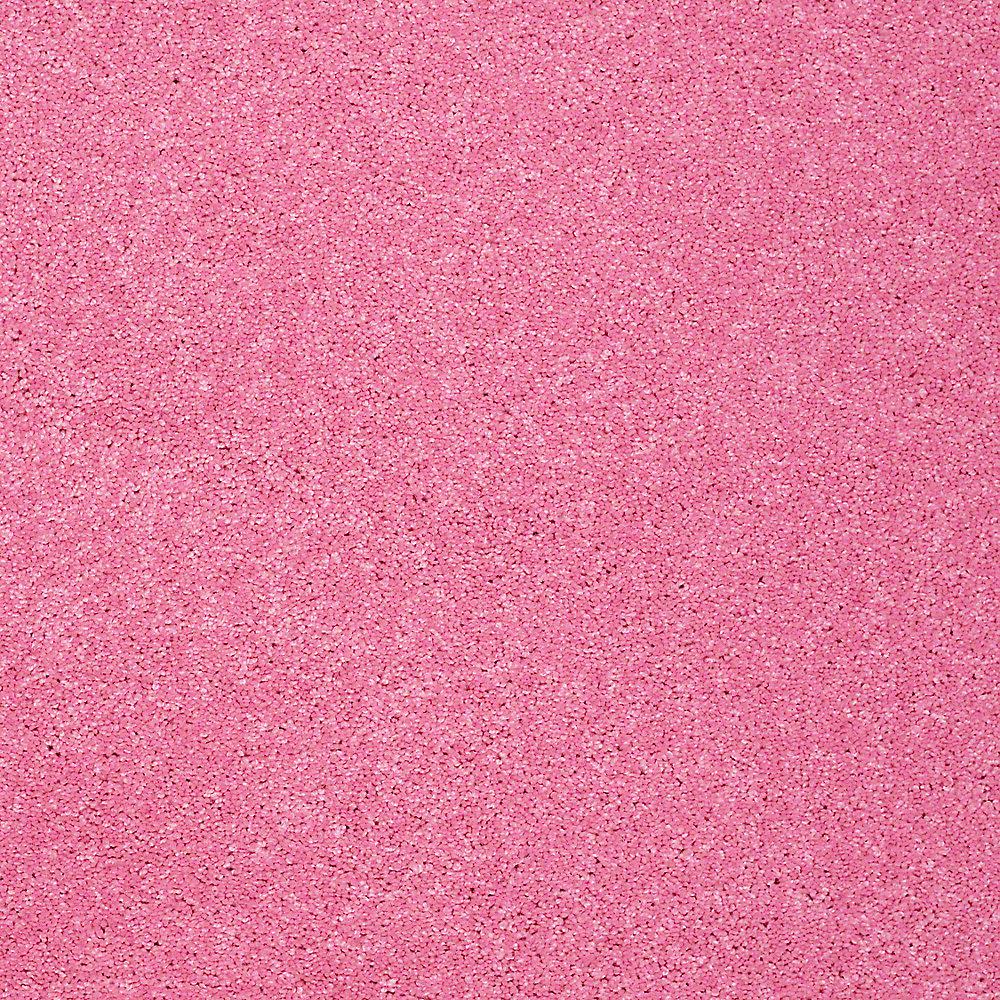 Reds Pinks Carpet Tile Flooring The Home Depot Carpet Sample Joyful Whimsey In Color Pretty Pink 8 X