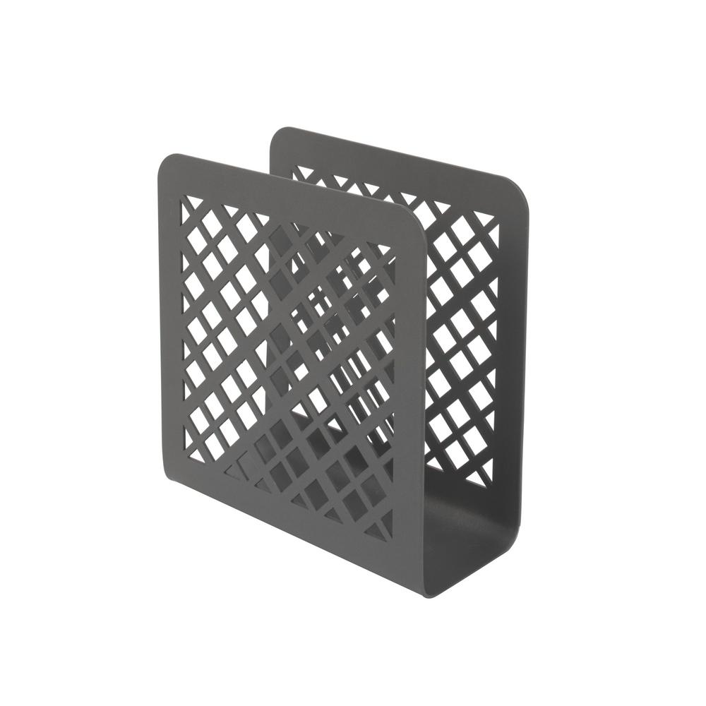 Simplicity Free Standing Satin Chrome Napkin Holder HDC52071 The Home