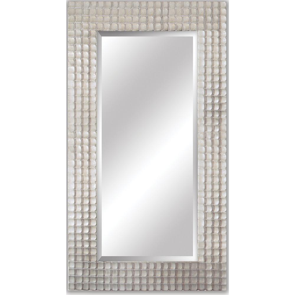 Yosemite Home Decor Rectangle Mirrors Wall The Depot Corbin Rectangular Iridescent Decorative Wall Mirror