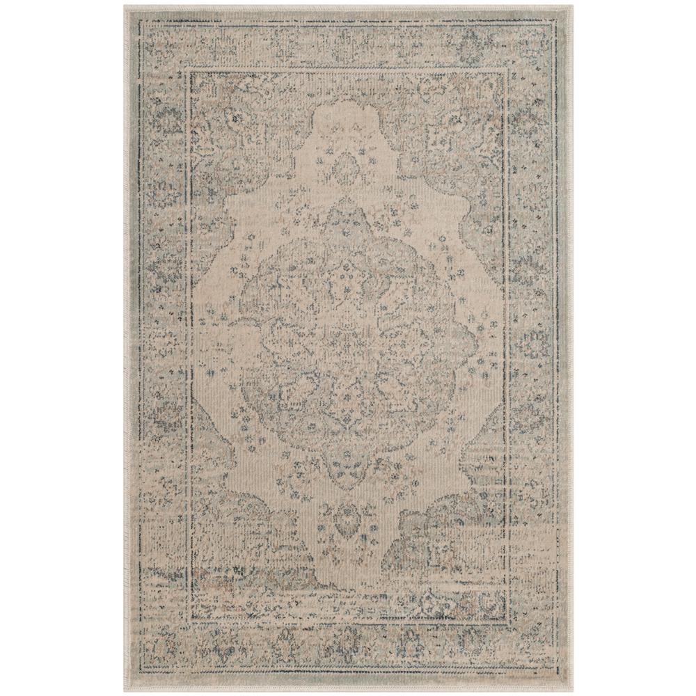 Safavieh Vintage Light Blue Cream 2 Ft X 3 Area Rug Vtg158 7440 Safavieh Vintage Light Blue Cream 2 Ft X 3 Area Rug