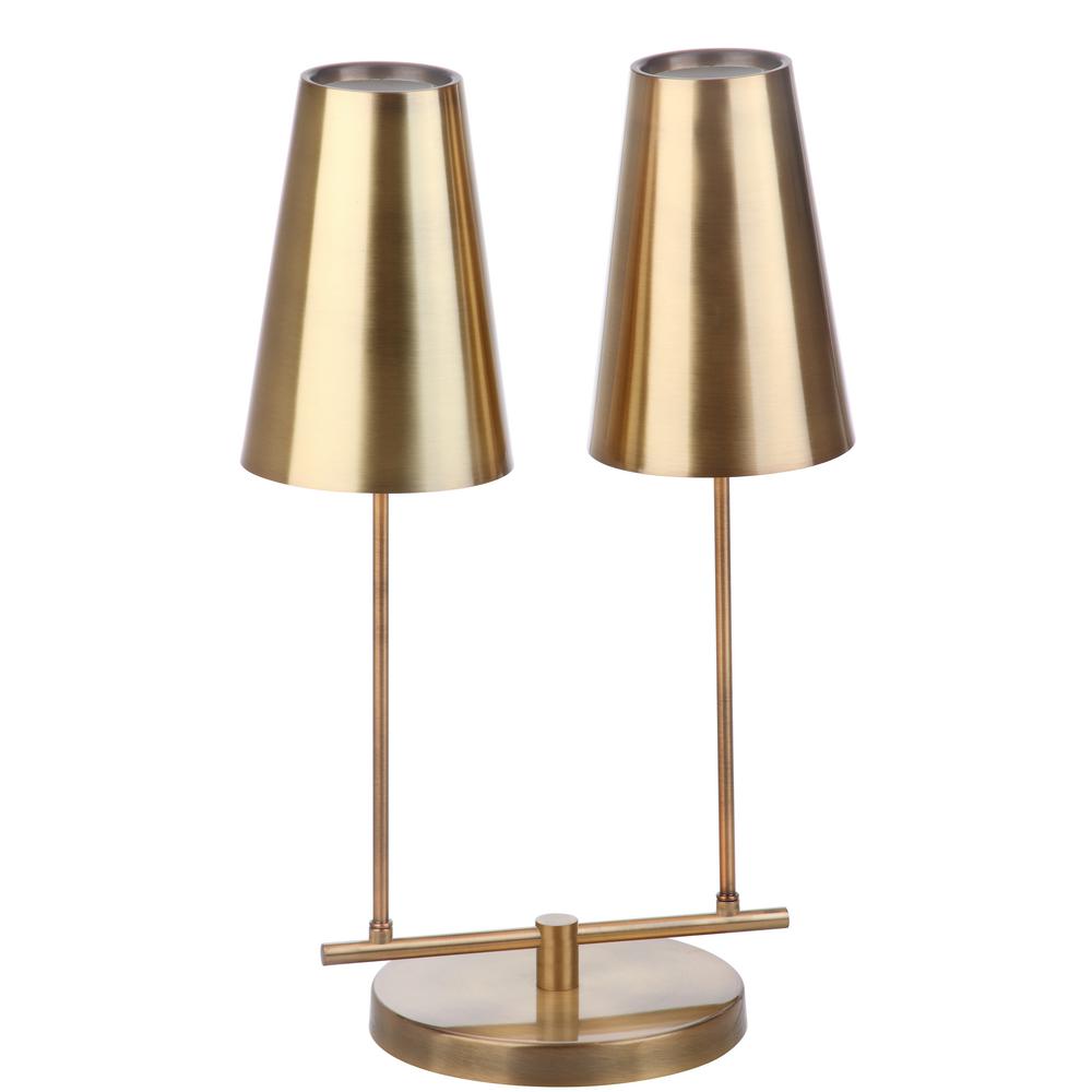 double table lamp