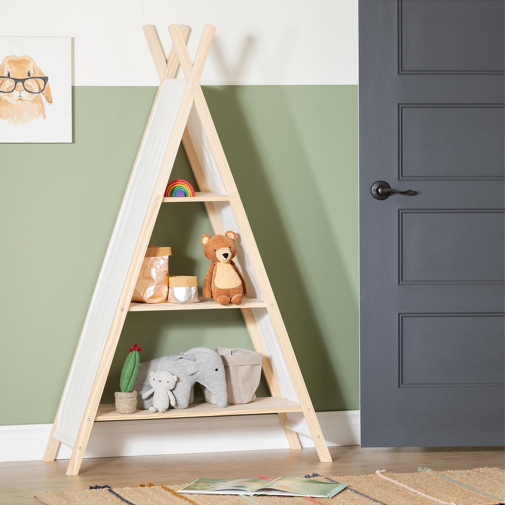 kids shelving unit