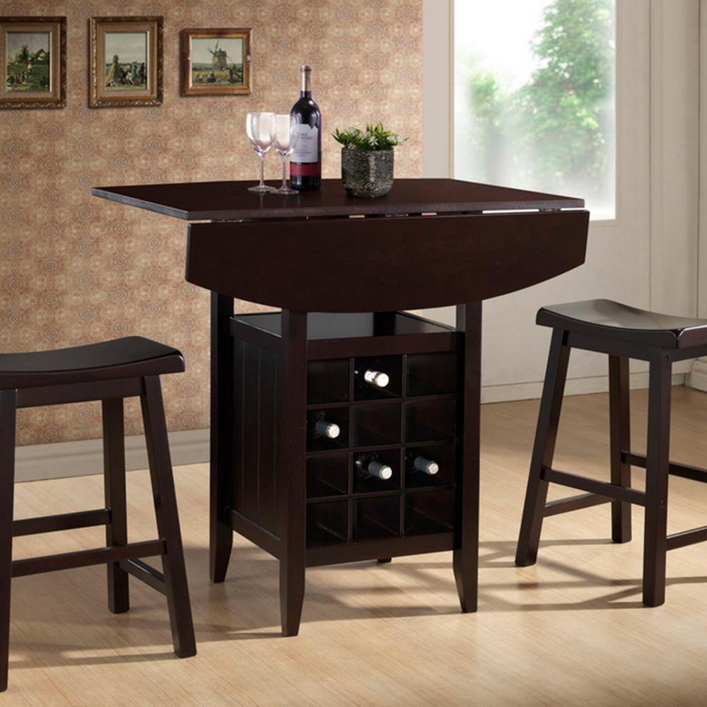 Baxton Studio Reynolds 3 Piece Dark Brown Pub Set 28862 3985 Hd Baxton Studio Reynolds 3 Piece Dark Brown Pub Set 28862 3985 Hd The Home Depot