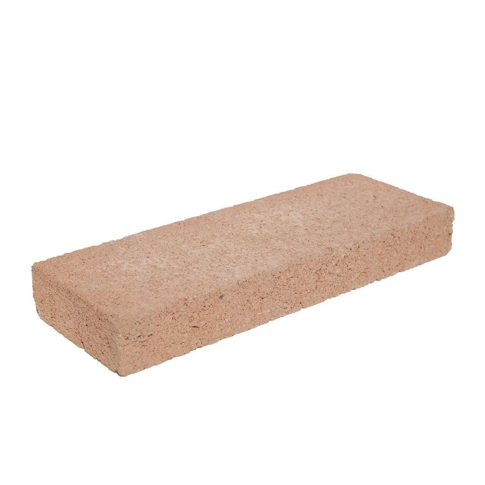 Angelus Block 6 In X 2 In X 16 In Concrete Top Cap 062H0190100400 angelus-block-6-in-x-2-in-x-16-in-concrete-top-cap-062h0190100400