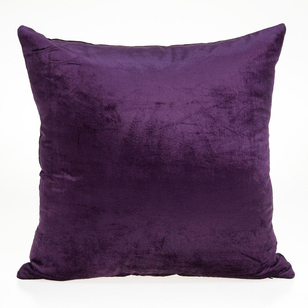 Purples Lavenders Throw Pillows Home Decor The Home Depot