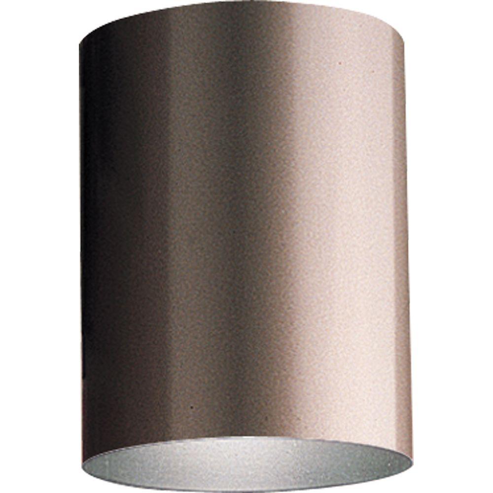 Progress Lighting 1 Light Antique Bronze Outdoor Flushmount P5774 Antique Bronze Outdoor Flushmount P5774