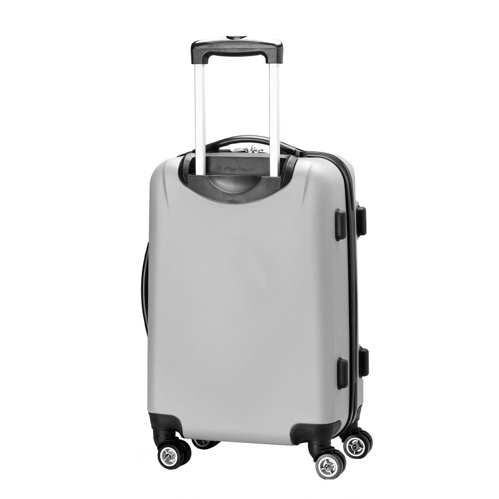 silver hard case suitcase