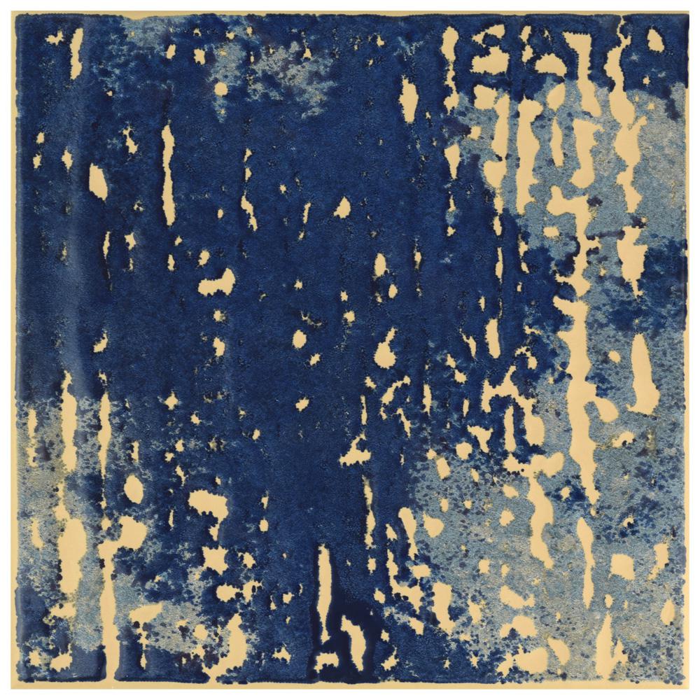 Cotto Ceramic Floor Tile Flooring The Home Depot Provence Azul 7 3 4 In X