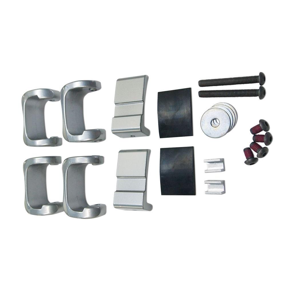 TracRac 34000 Silver Tacoma Mount Kit
