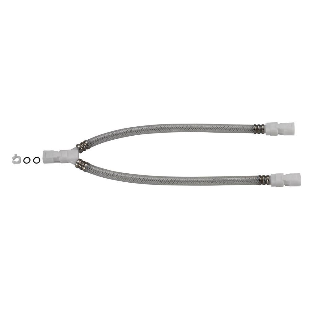 Glacier Bay Quick Connector Assembly Kit-RP90057 - The Home Depot