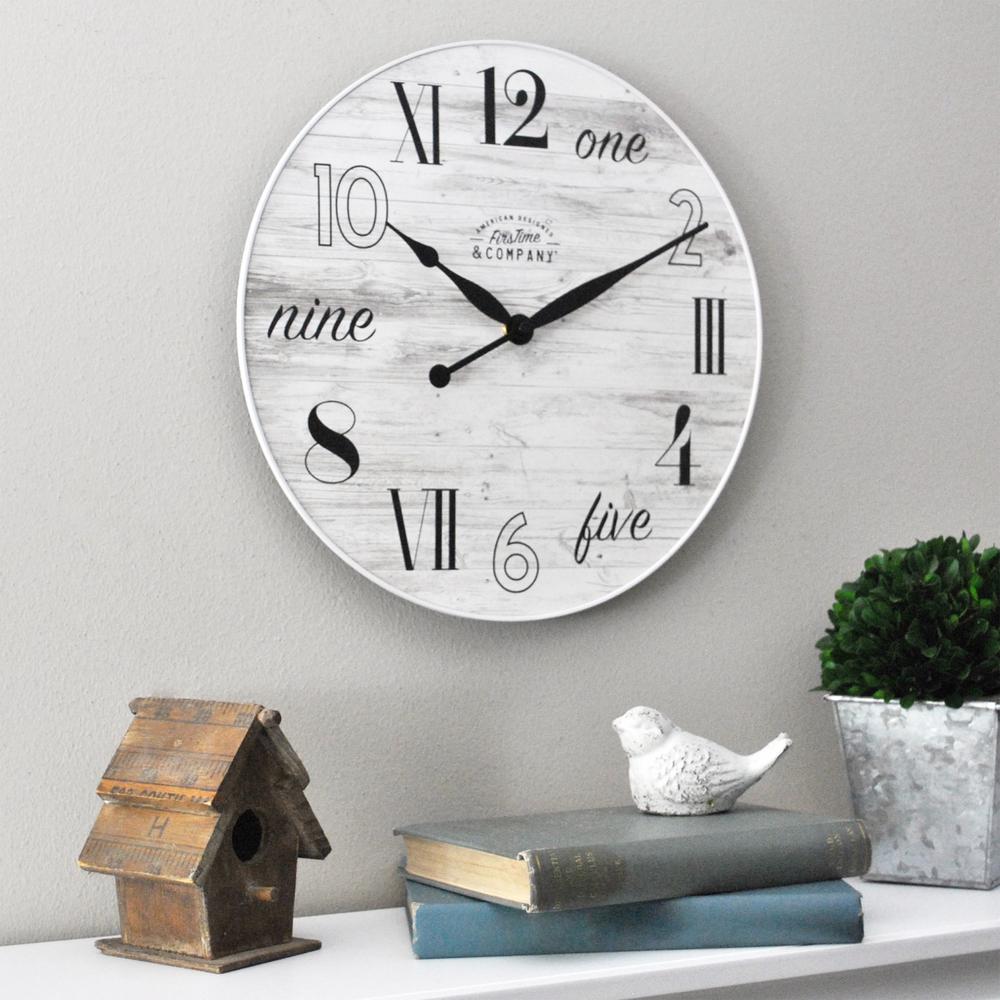 Yosemite Home Decor At The Beach White Roped Wall Clock CLKE14425017