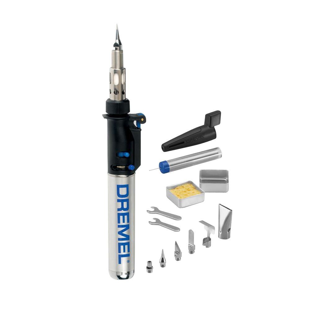 Bernzomatic ST500 Cordless Soldering Iron and Micro Torch Kit with 7