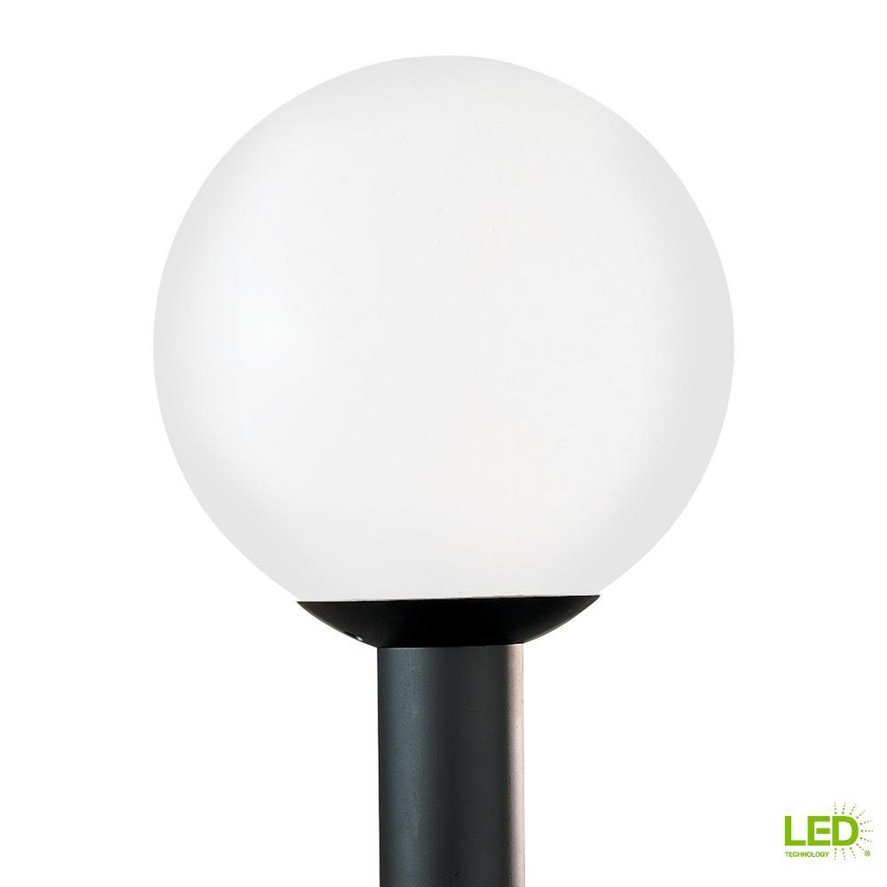 Post Lighting Outdoor The Home Depot Outdoor Globe