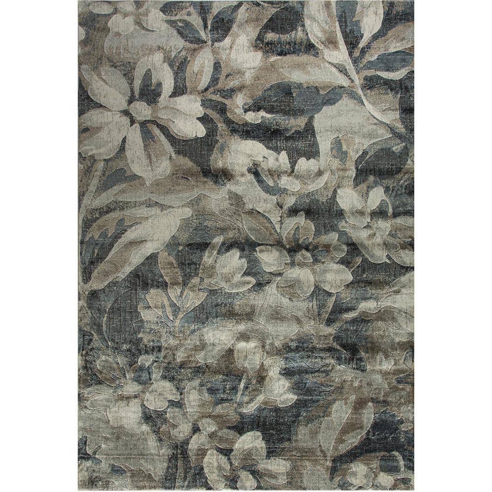 Dynamic Rugs Royal Treasure Soft Blue Mocha 6 Ft 7 In X 9 Dynamic Rugs Royal Treasure Soft Blue Mocha 6 Ft 7 In X 9
