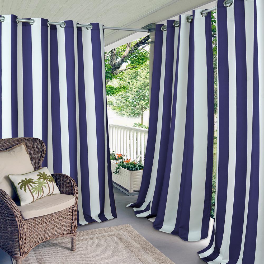 95 In Striped Curtains Drapes Window Treatments The