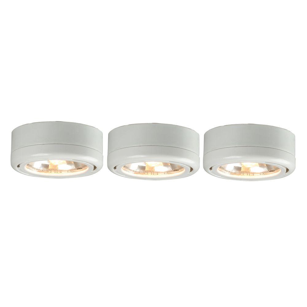 plug-in - xenon - puck lights - under cabinet lights - the home depot