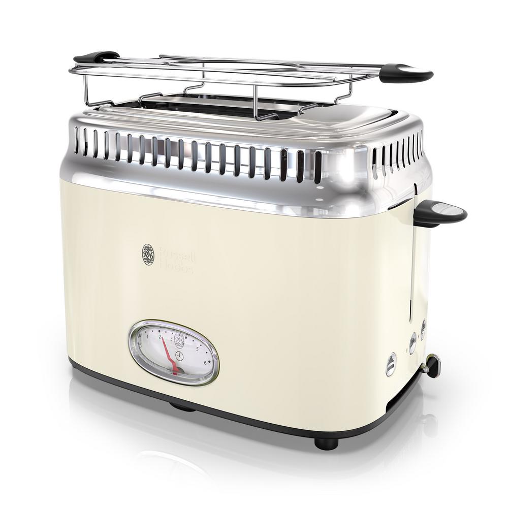 Nostalgia Retro 2Slice Red Toaster RTOS200 The Home Depot