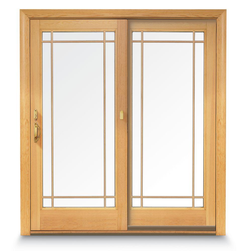 Andersen 72 In X 80 In 400 Series Frenchwood Sliding Patio Door