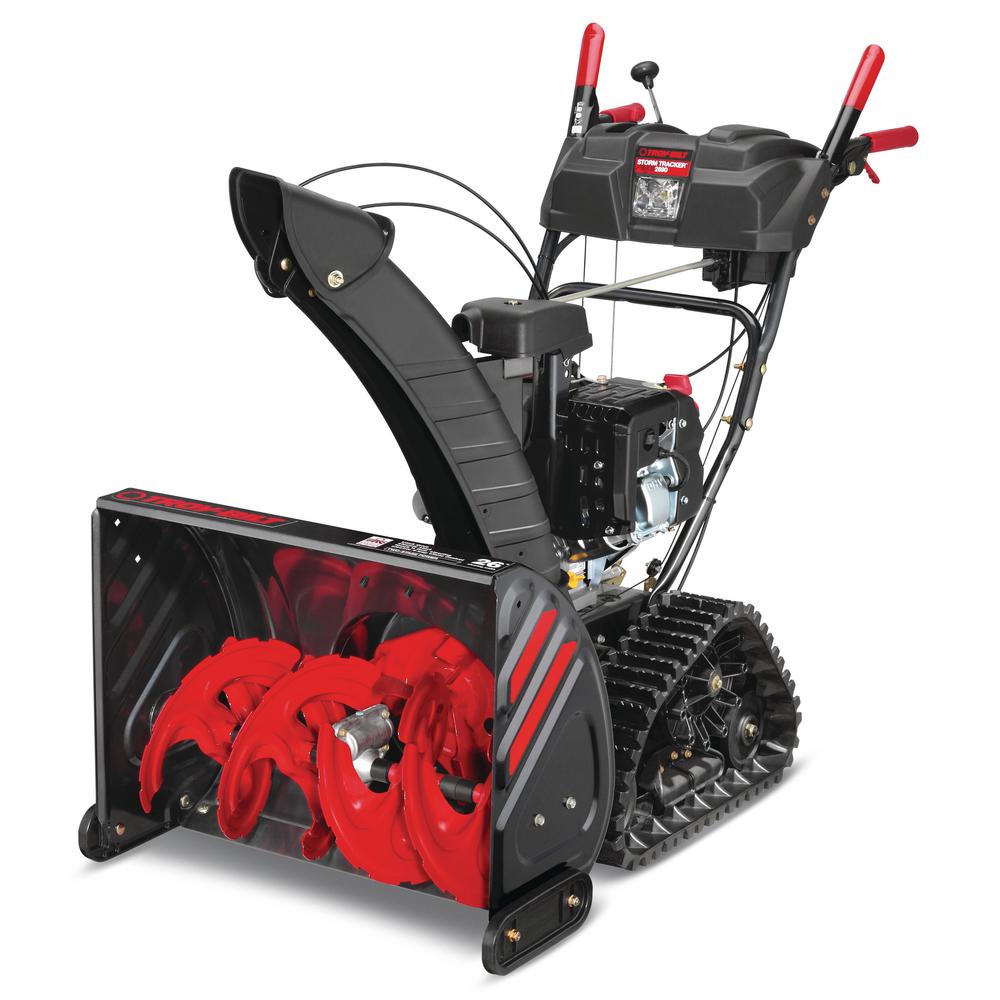 TroyBilt TwoStage Snow Blower Snow Removal Equipment Outdoor