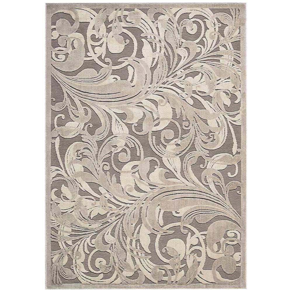 Nourison Graphic Illusions Gycam 3 ft. 6 in. x 5 ft. 6 in. Area Rug