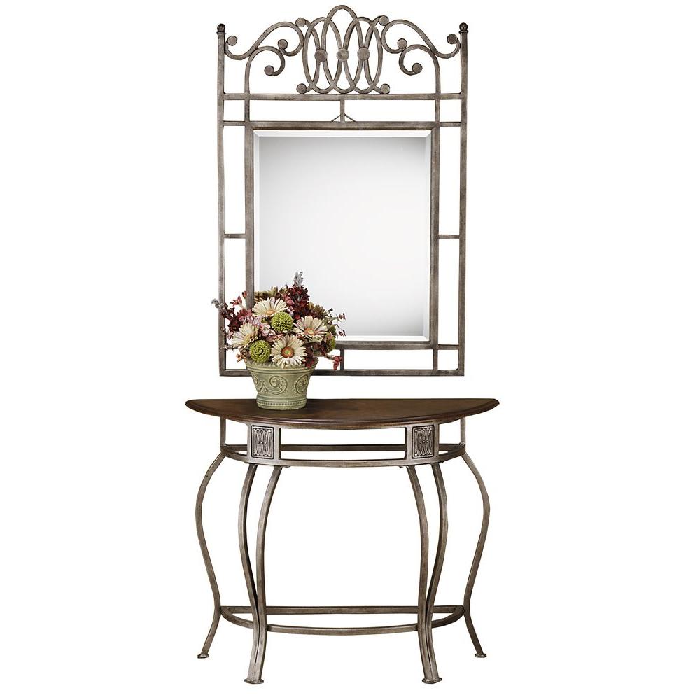 Montello Dynamic Old Steel Console Table