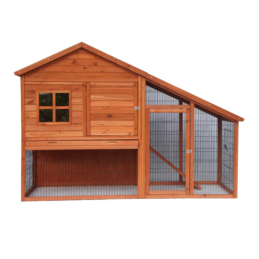 Aleko 2 Story Chicken Coop