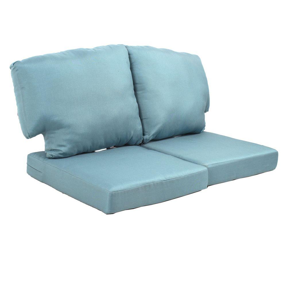 Martha Stewart Living Charlottetown Washed Blue Replacement Outdoor