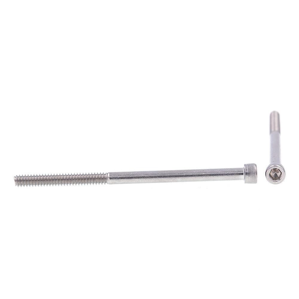 Grade 18-8 Stainless Steel Drive Hex Allen 10-Pack #6-32 X 2-1//2 in Prime-Line 9177362 Socket Head Cap Screws