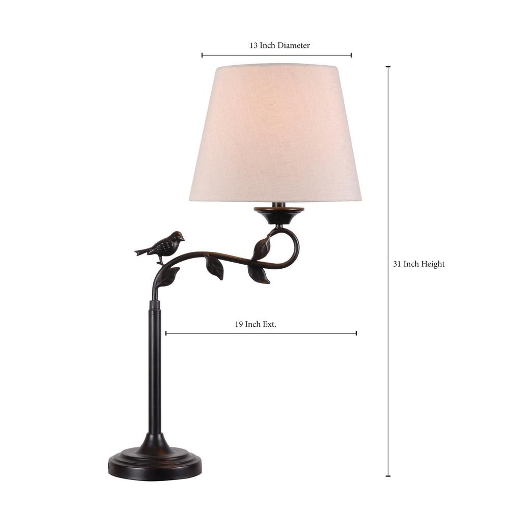 arm table lamp