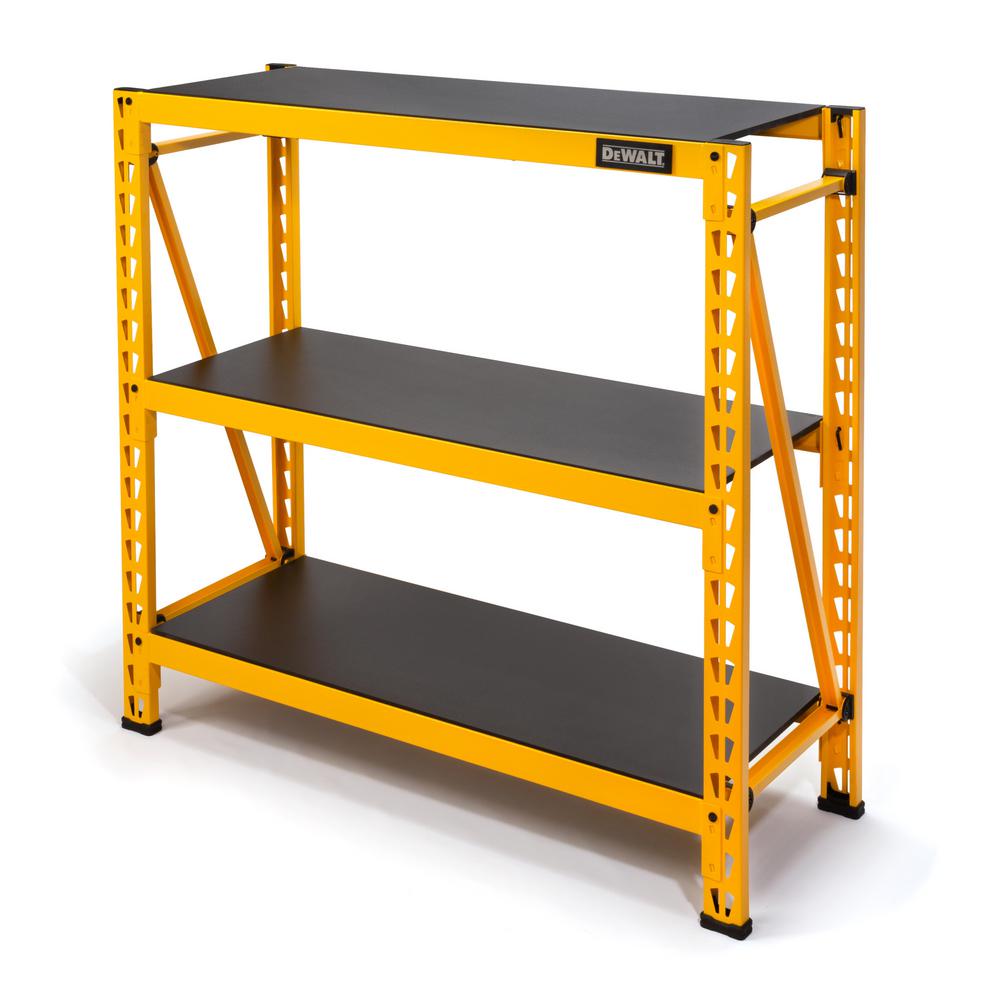 industrial storage shelving units