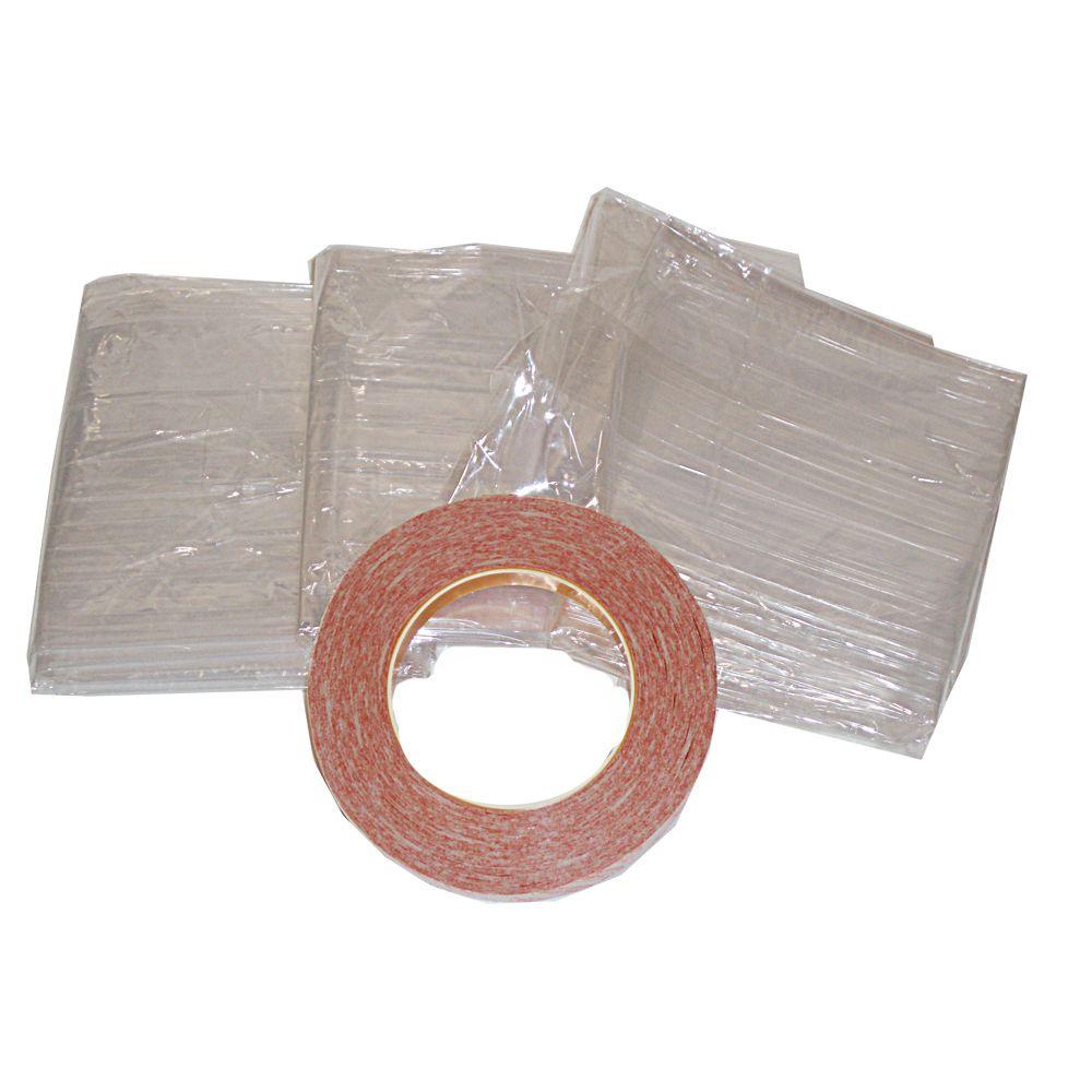 Frost King E/O Heavy Duty Shrink Window Insulation Kit (3Pack)V83/3HD The Home Depot