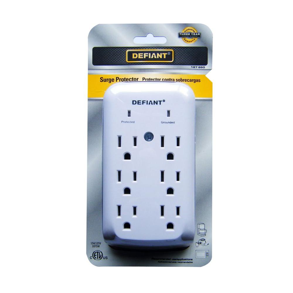 How To Install A Defiant Surge Protector