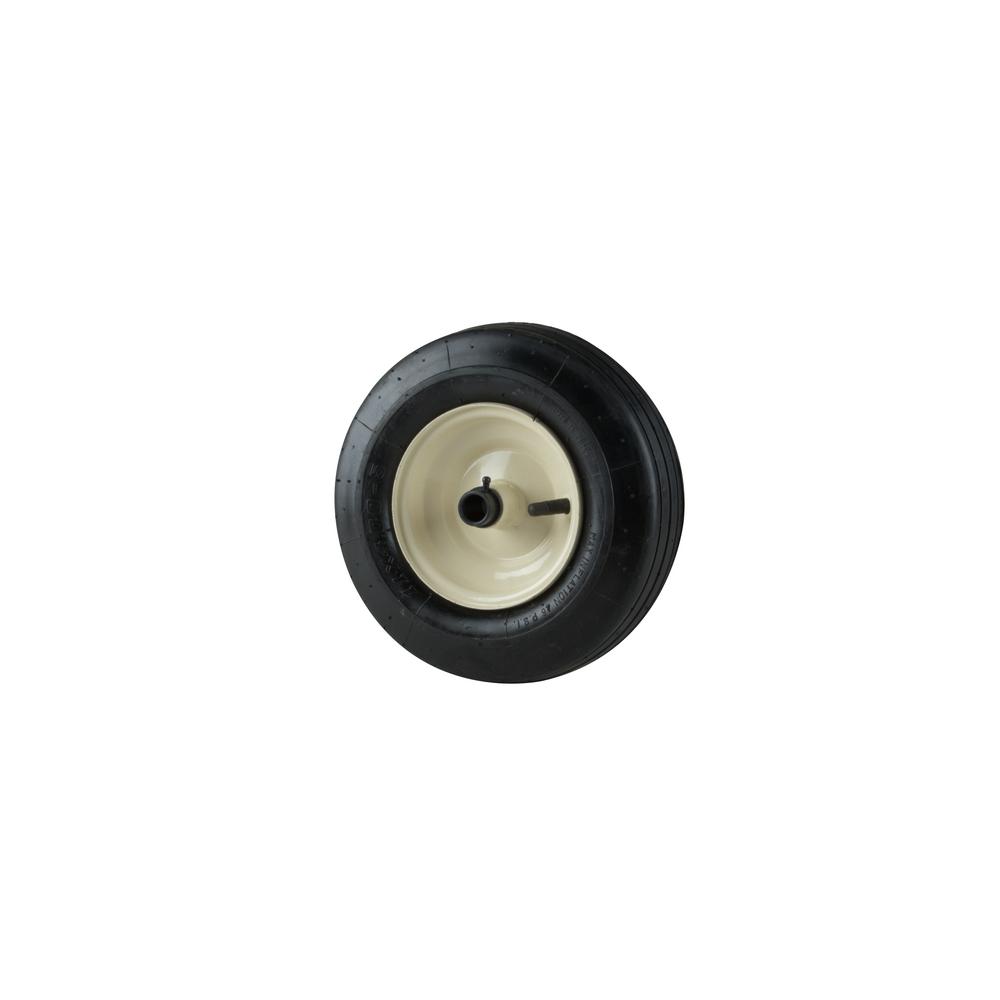 MTD Genuine Factory Parts 11 inch Front Wheel for RZT and Z-Force Mowers by MTD Genuine Factory Parts