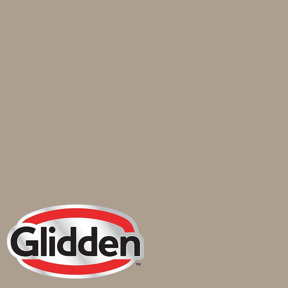 Glidden Essentials 1 gal. HDGWN25 Neutral Wheat Flat Exterior PaintHDGWN25EX01F The Home Depot