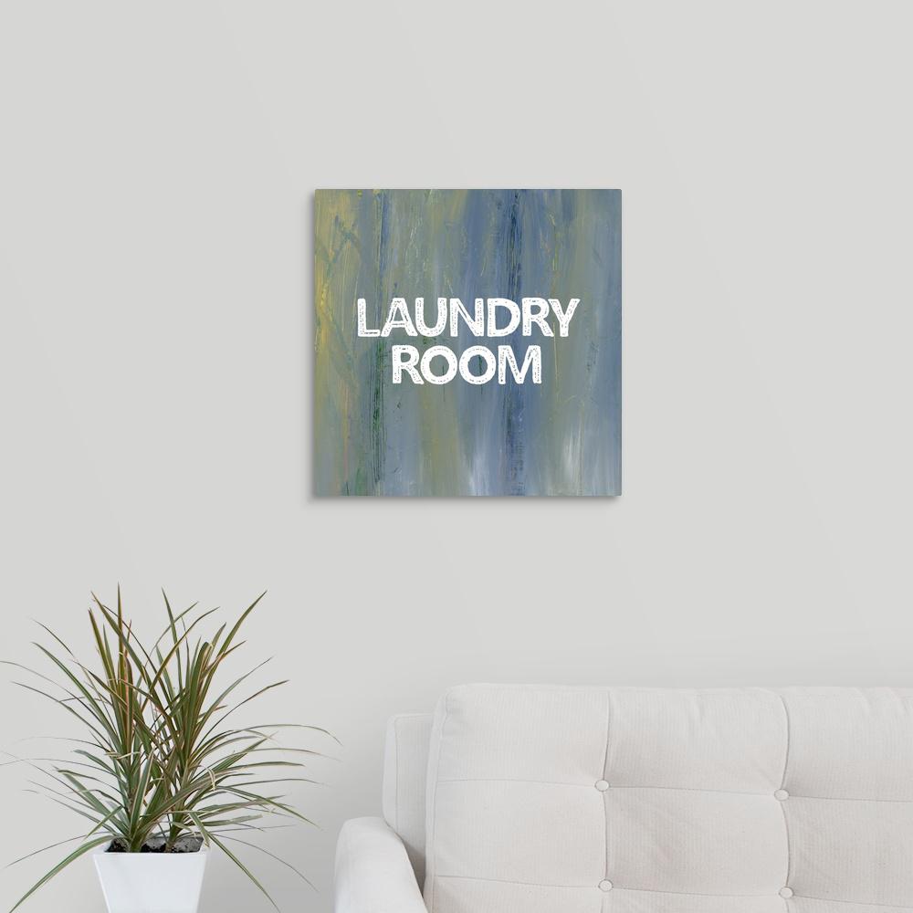 Greatbigcanvas Laundry Ii By Pamela J Wingard Canvas Wall Art 2453058 24 16x16 The Home Depot