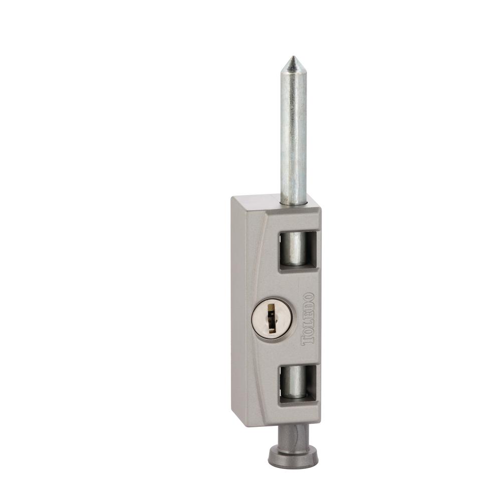 Toledo Fine Locks Patio Door Silver Security Bolt Tdp02 S The