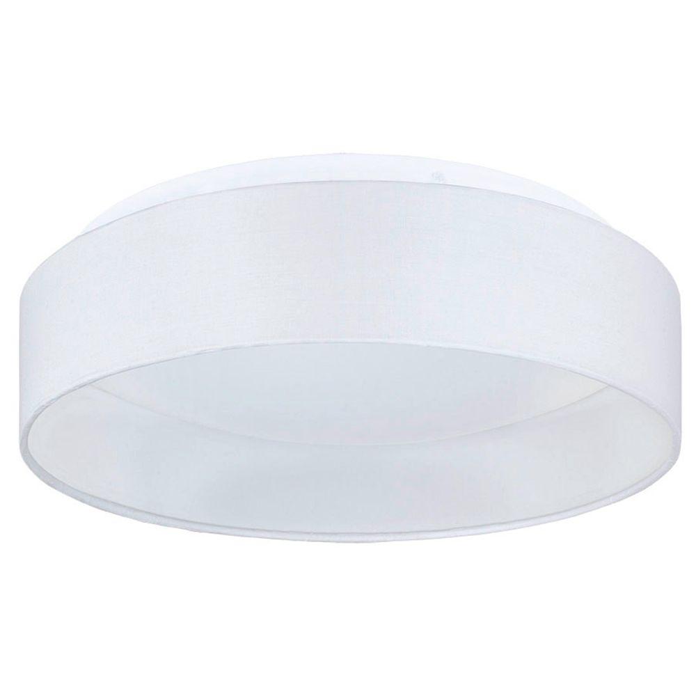 Eglo Palomaro White Led Ceiling Light 93386a The Home Depot Eglo Palomaro White Led Ceiling Light