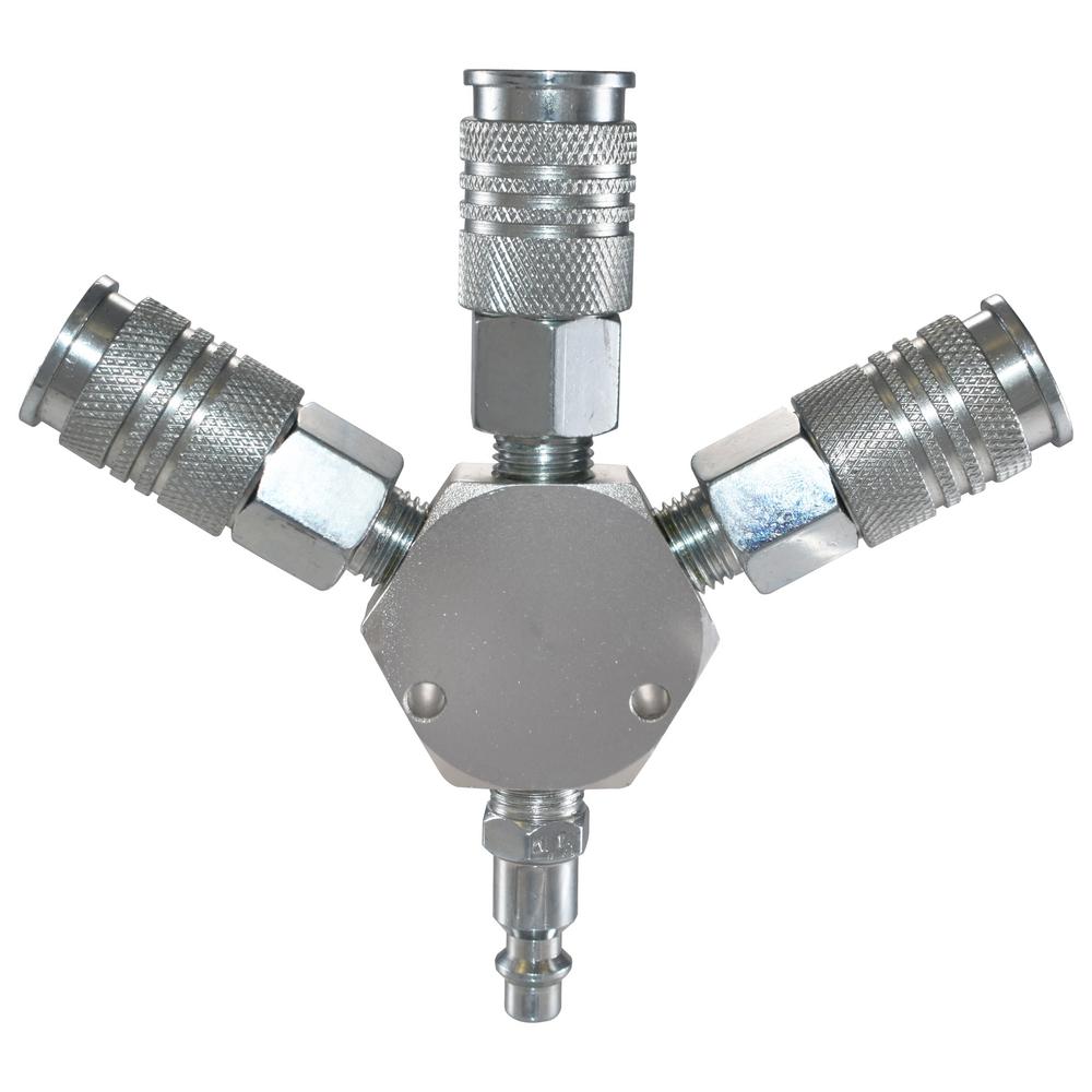Husky 3 Way Manifold Hda31300 The Home Depot