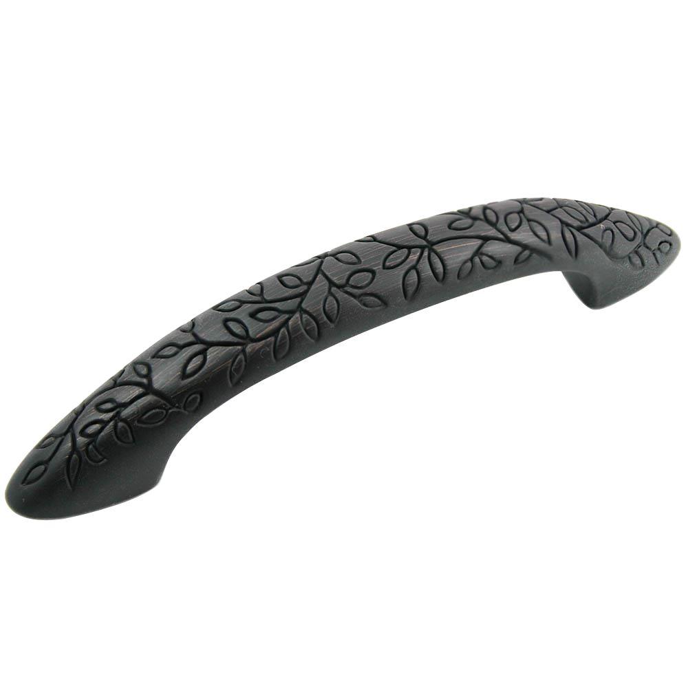 UPC 803055104132 product image for MNG Hardware 3 in. Oil Rubbed Bronze Vine Center-to-Center Pull | upcitemdb.com