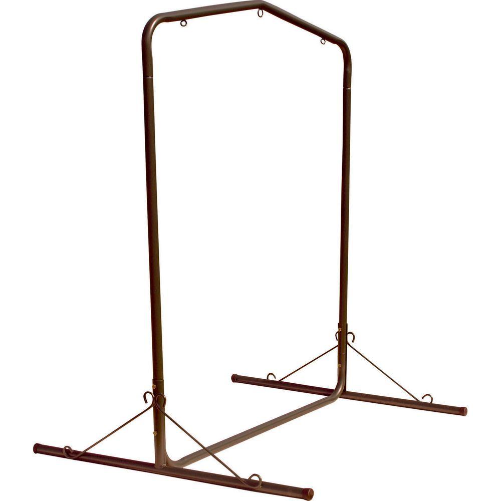Pawleys Island 5.5 ft. Wide Bronze Textured Large Steel Swing Stand by Pawleys Island