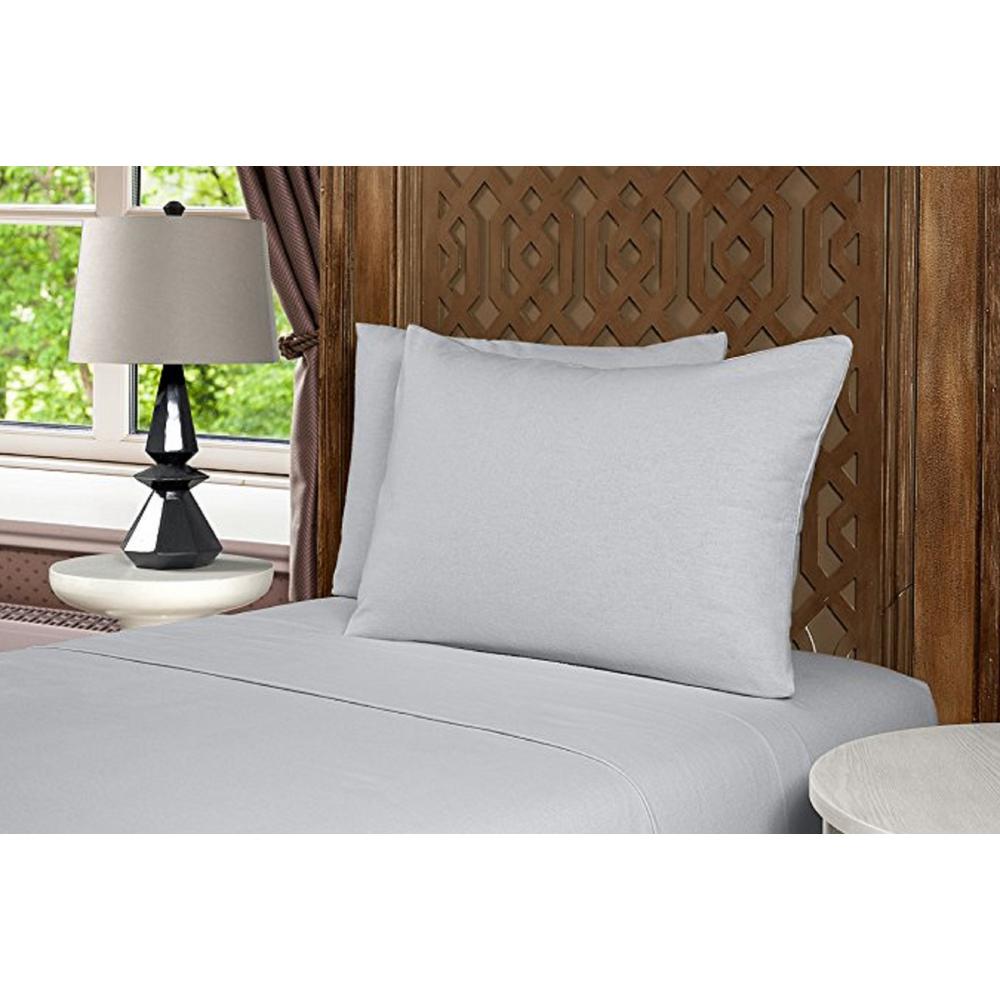 Geraldine 100 Cotton King Grey Flannel Sheet Set M577512 The Home Geraldine 100 Cotton King Grey Flannel Sheet Set