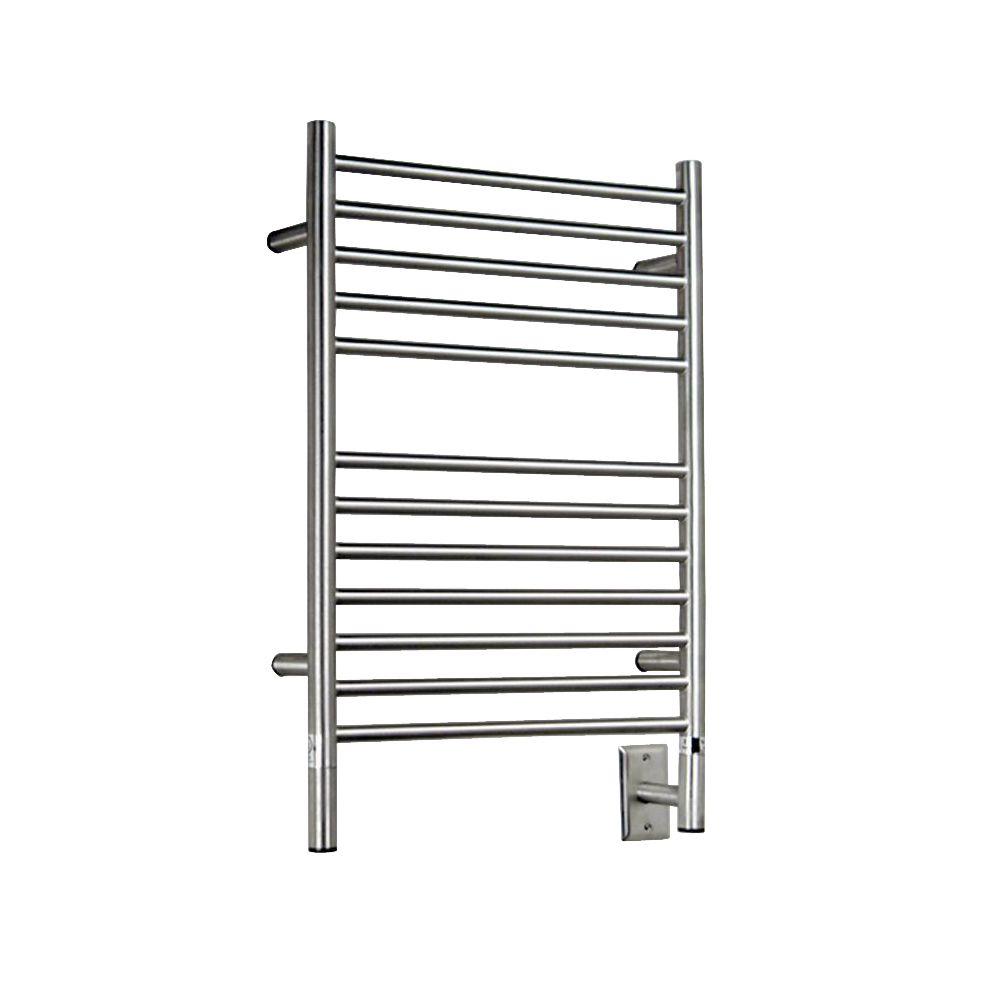 Amba Jeeves EStraight 20.5 in. W x 31 in. H 12Bar Electric Towel